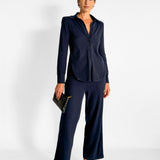 Cashmere Button Up Top and Pant Set