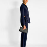 Cashmere Button Up Top and Pant Set