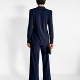 Cashmere Button Up Top and Pant Set