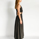 Asymmetric Wave Dress