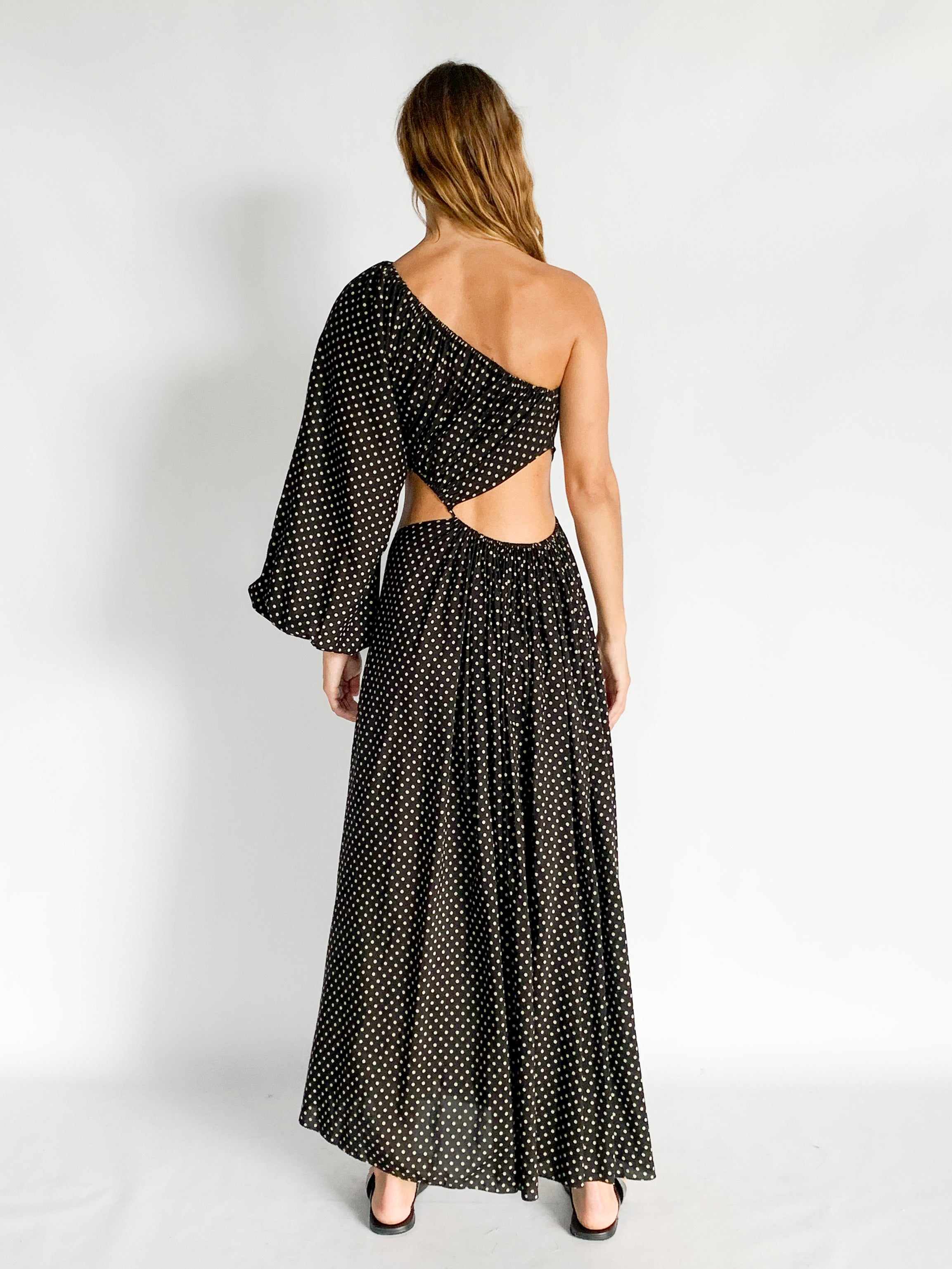 Asymmetric Wave Dress The Harmonic Asymmetric Wave Dress The Harmonic