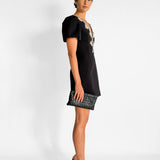 Harlynn Puff Sleeve Mini Dress