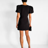 Harlynn Puff Sleeve Mini Dress