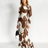 Julien Long Sleeve Dress