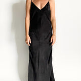 Eden Nero Embroidered Maxi Dress