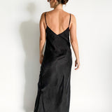 Eden Nero Embroidered Maxi Dress