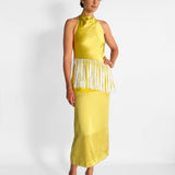 Helena Halter Top and Lia Skirt Set