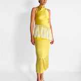 Helena Halter Top and Lia Skirt Set