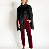 Wool Cape Coat