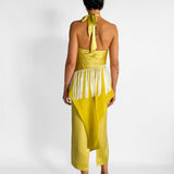 Helena Halter Top and Lia Skirt Set