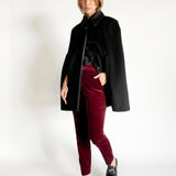 Wool Cape Coat