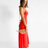 Low Back Slip Dress