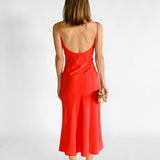 Low Back Slip Dress