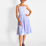 Milan Button Detail Dress