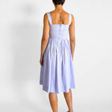 Milan Button Detail Dress