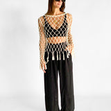 Macrame top