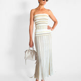 Citara Skirt & Strapless Top Set