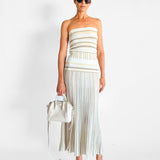 Citara Skirt & Strapless Top Set