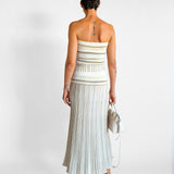 Citara Skirt & Strapless Top Set