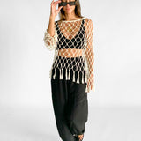 Macrame top