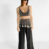 Macrame top