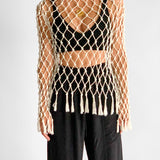 Macrame top