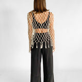 Macrame top