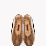 Gold Chain Platform Loafers