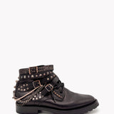 Studded Biker Boots