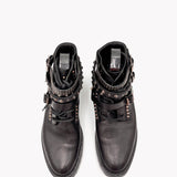 Studded Biker Boots