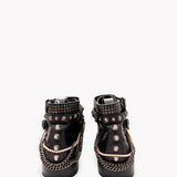 Studded Biker Boots