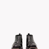 Laser Cut Low Chealsea Boot