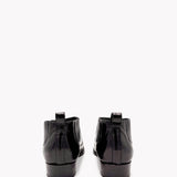 Laser Cut Low Chealsea Boot