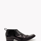 Laser Cut Low Chealsea Boot