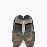 Laser Cut Low Chealsea Boot