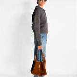 Sura Knit Button Up Sweater