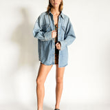 Denim Shirt Jacket