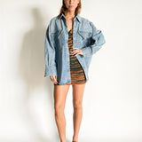 Denim Shirt Jacket