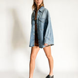 Denim Shirt Jacket