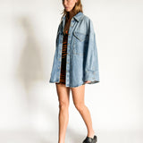 Denim Shirt Jacket