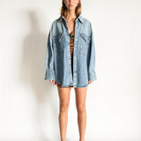 Denim Shirt Jacket