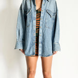 Denim Shirt Jacket