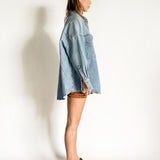 Denim Shirt Jacket