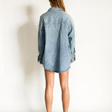 Denim Shirt Jacket