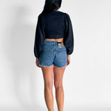Batwing Tie Top