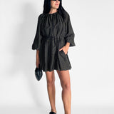 Voluminous Mini Dress