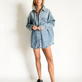 Denim Shirt Jacket