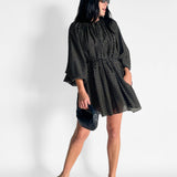 Voluminous Mini Dress