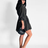Voluminous Mini Dress
