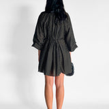 Voluminous Mini Dress